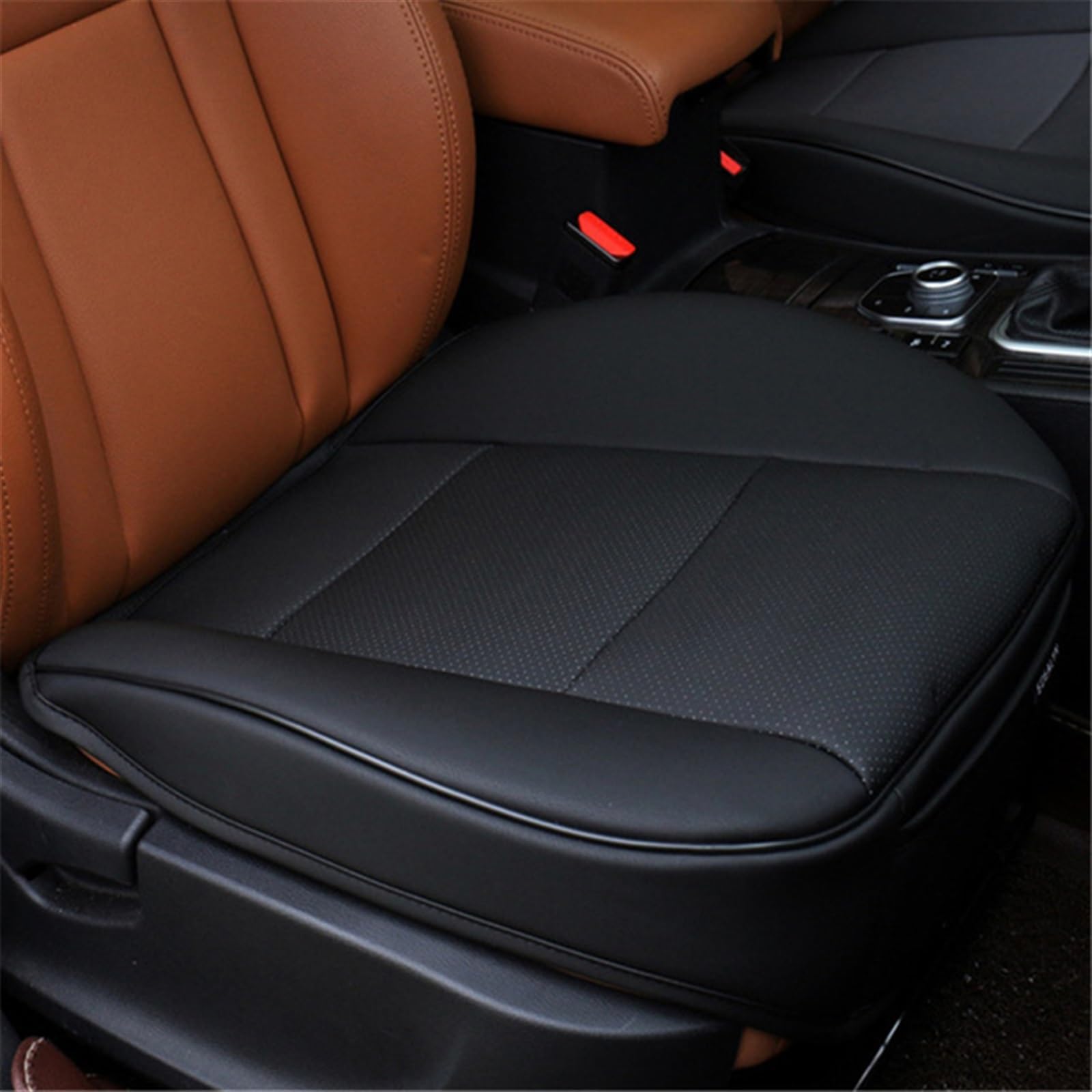 Sitzschoner 1PCS Auto Sitz Schutz Universal Fahrer Sitz Abdeckung Kissen Nicht-Slip Unterlage Vier Jahreszeiten Sitz Abdeckung(3) von SZYNBQ