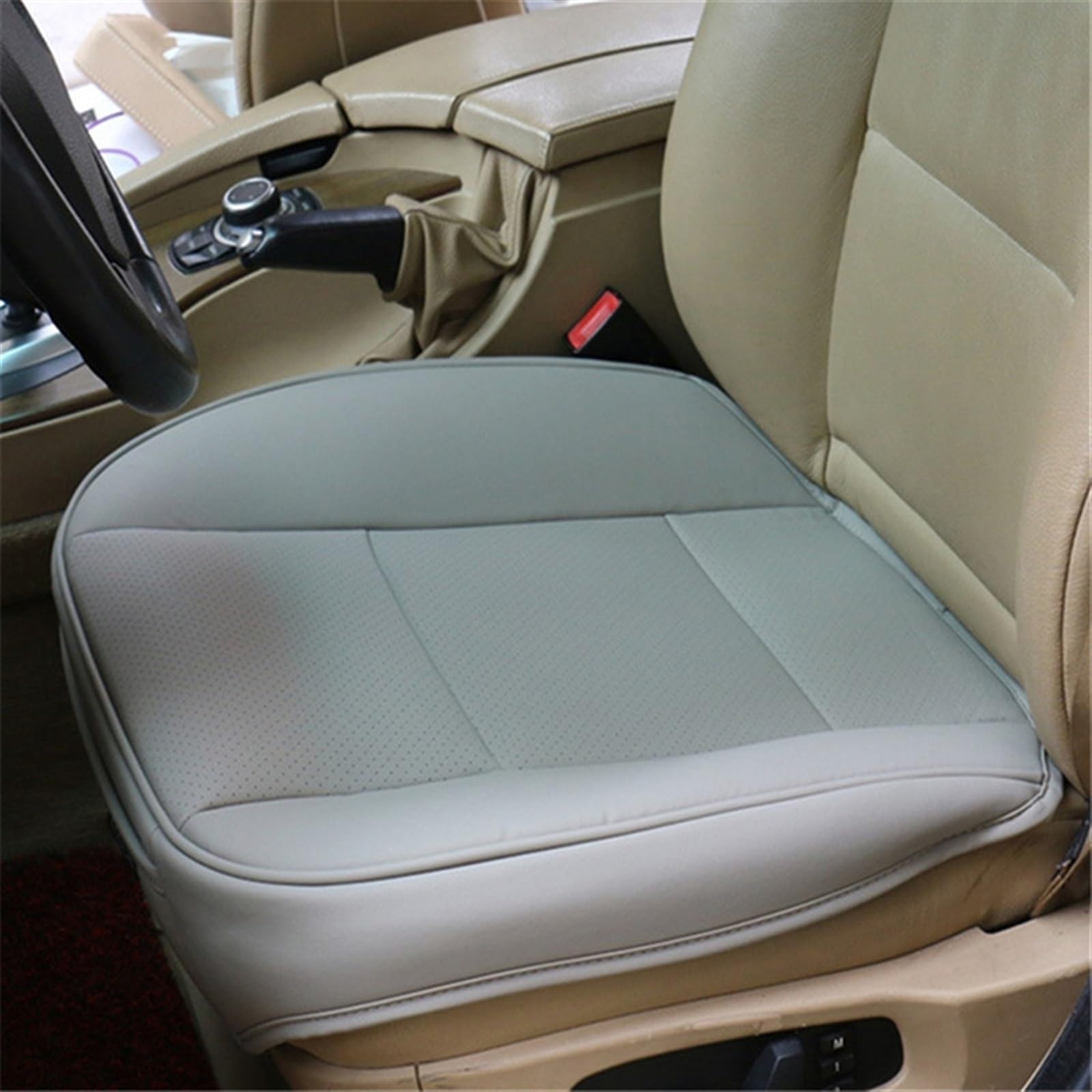 Sitzschoner 1PCS Auto Sitz Schutz Universal Fahrer Sitz Abdeckung Kissen Nicht-Slip Unterlage Vier Jahreszeiten Sitz Abdeckung(4) von SZYNBQ
