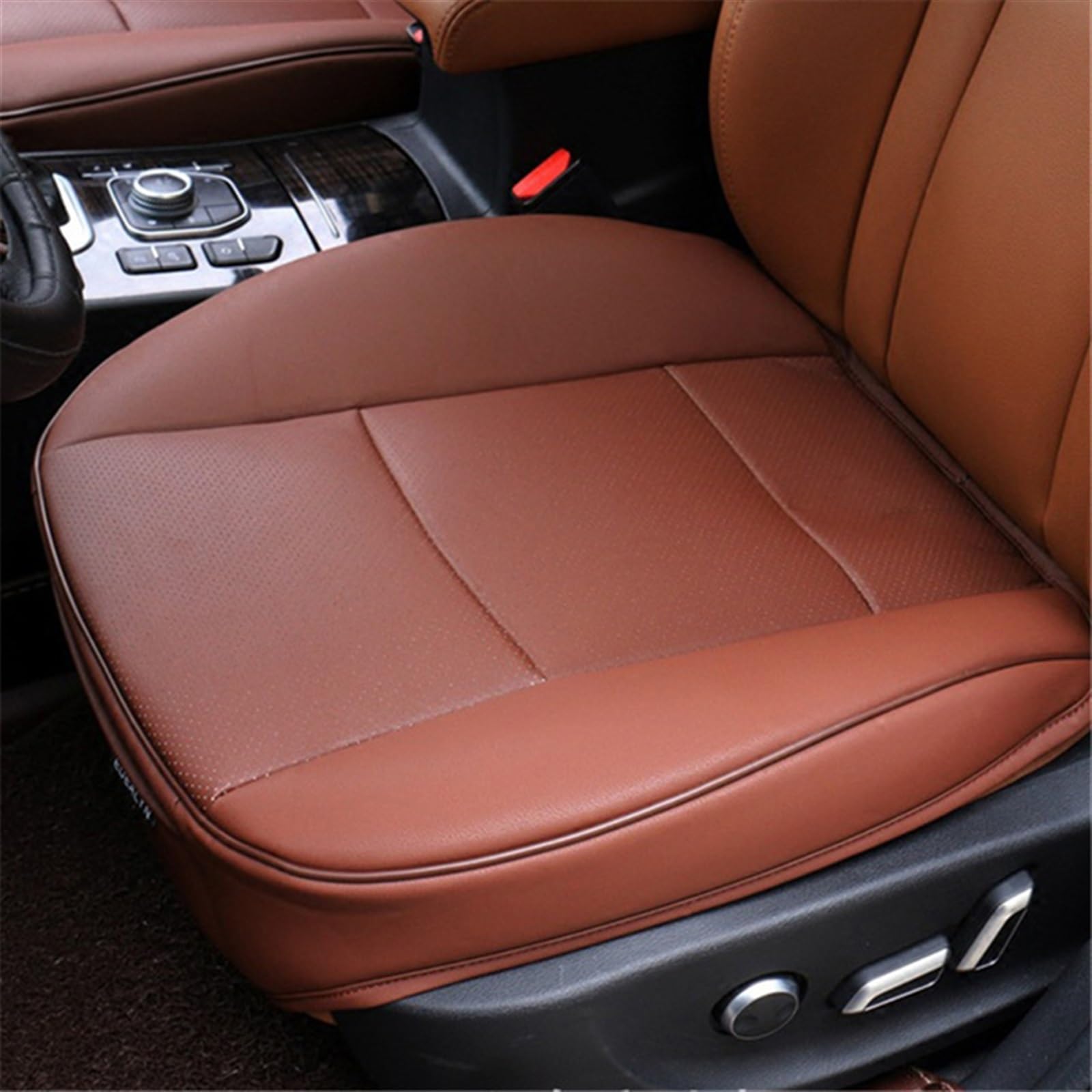 Sitzschoner 1PCS Auto Sitz Schutz Universal Fahrer Sitz Abdeckung Kissen Nicht-Slip Unterlage Vier Jahreszeiten Sitz Abdeckung(color1) von SZYNBQ