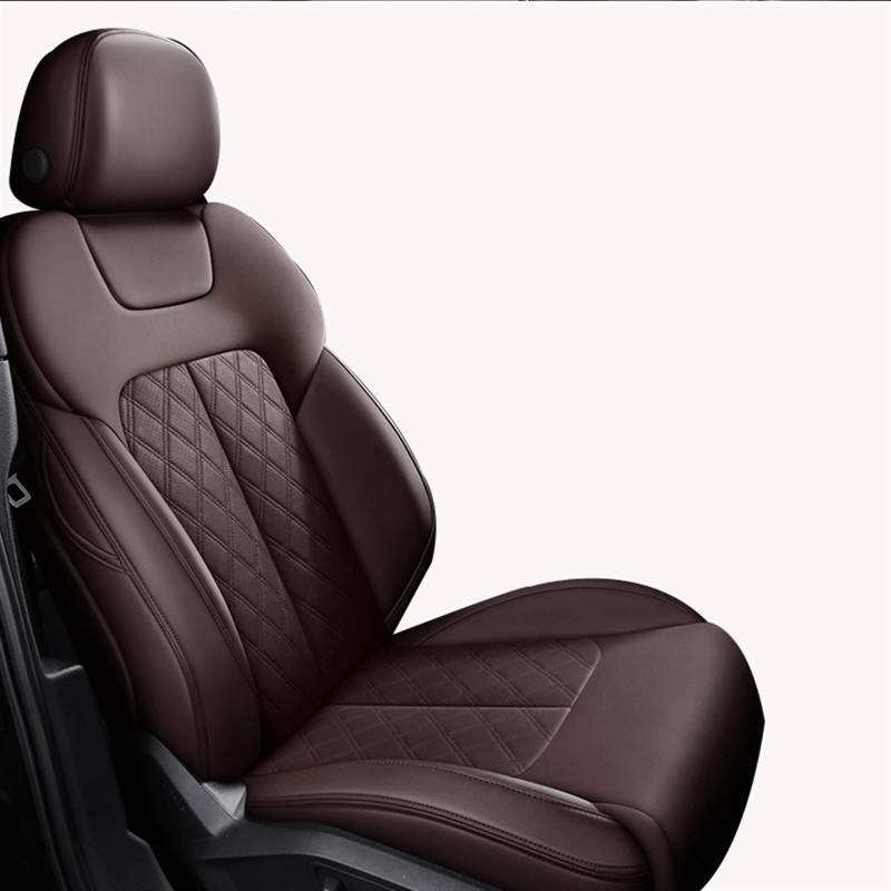 Sitzschoner Kompatibel Mit Hyundai I30 Ix35 Für Kona I40 Für Tucson Für Accent Für Solaris Für Sonata Für Lafesta Autositzbezug-Schutz(6,1pcs) von SZYNBQ