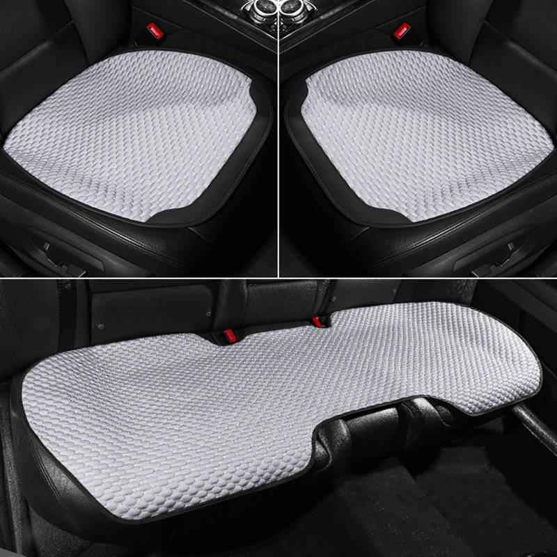 Sitzschoner Sommer Autositzbezug Vorne Hinten Sitzschutz Universal Stuhlkissen Fahrersitzbezug Autoinnenraum(color1) von SZYNBQ