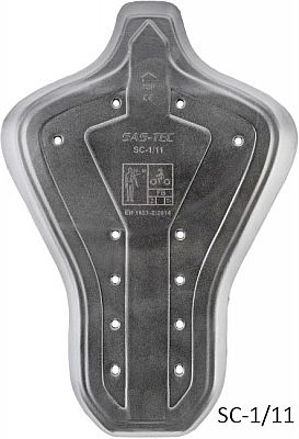SaS-Tec SC-1, Rückenprotektor Level-2 - Schwarz - SC-1/11 SaS-Tec SC-1, Rückenprotektor Level-2 - Schwarz - SC-1/11 von SaS-Tec