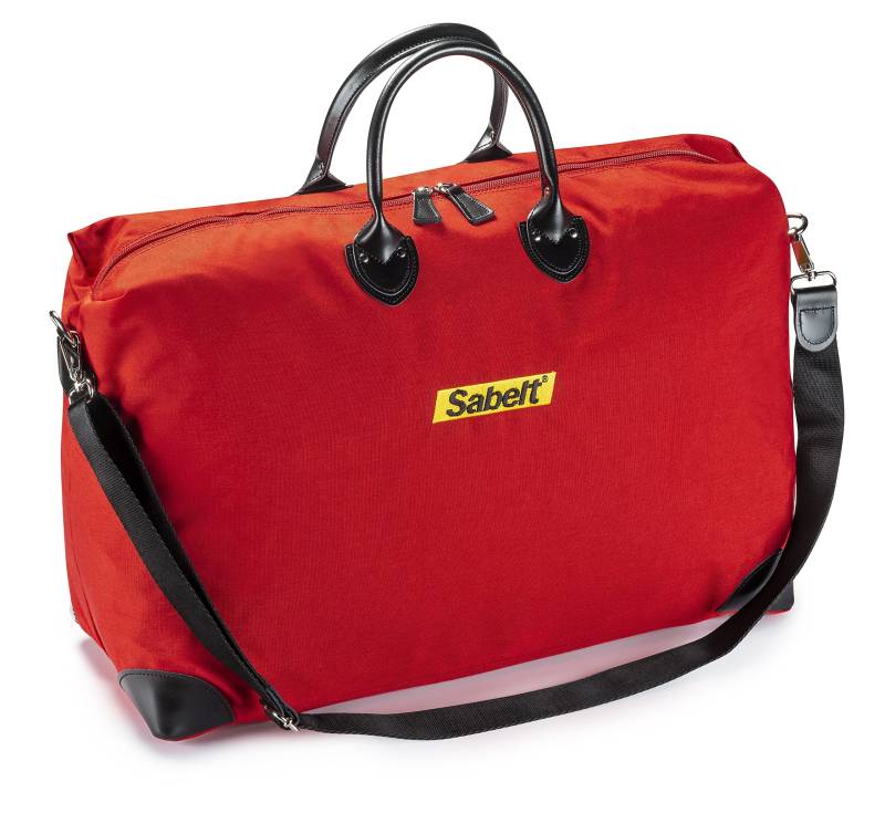 Sabelt Tasche im Rennsport-Stil, Rot, Medium von Sabelt