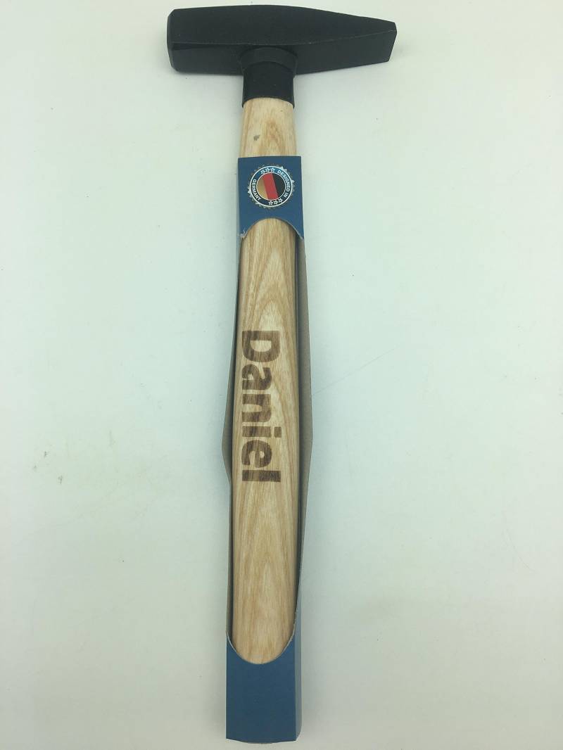 Sachen aus Blech - Hammer mit Lasergravur - Name : DANIEL von Sachen aus Blech