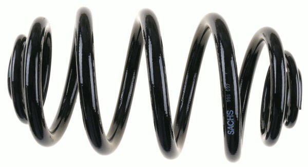 Fahrwerksfeder Hinterachse Sachs 996 697 von Sachs