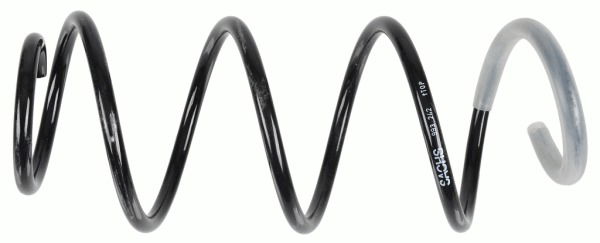 Fahrwerksfeder Vorderachse Sachs 993 242 Fahrwerksfeder Vorderachse Sachs 993 242 von Sachs
