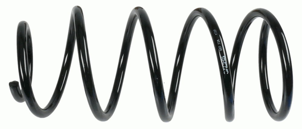Fahrwerksfeder Vorderachse Sachs 997 728 Fahrwerksfeder Vorderachse Sachs 997 728 von Sachs