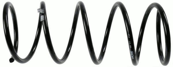 Fahrwerksfeder Vorderachse Sachs 998 511 von Sachs