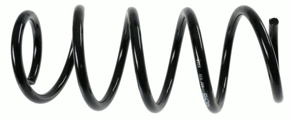 Fahrwerksfeder Vorderachse links Sachs 998 558 Fahrwerksfeder Vorderachse links Sachs 998 558 von Sachs