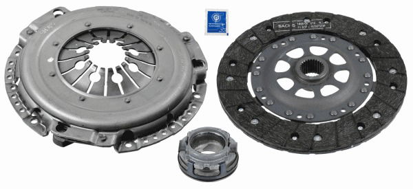 Kupplungssatz Sachs 3000 726 001 Kupplungssatz Sachs 3000 726 001 von Sachs