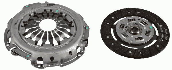 Kupplungssatz Sachs 3000 950 633 Kupplungssatz Sachs 3000 950 633 von Sachs