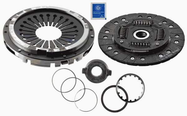 Kupplungssatz Sachs 3000 951 016 Kupplungssatz Sachs 3000 951 016 von Sachs