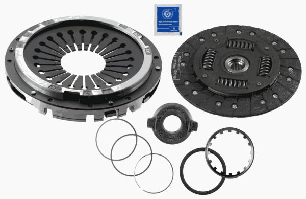 Kupplungssatz Sachs 3000 951 025 Kupplungssatz Sachs 3000 951 025 von Sachs