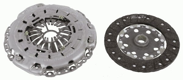 Kupplungssatz Sachs 3000 951 236 Kupplungssatz Sachs 3000 951 236 von Sachs