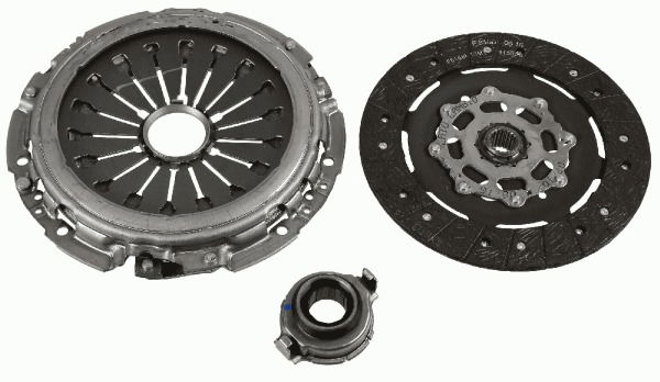 Kupplungssatz Sachs 3000 951 322 Kupplungssatz Sachs 3000 951 322 von Sachs