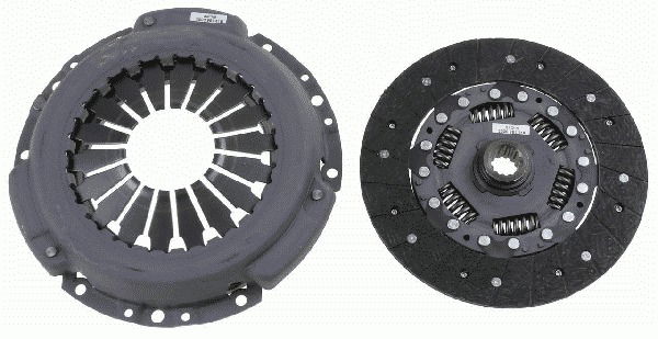 Kupplungssatz Sachs 3000 951 519 Kupplungssatz Sachs 3000 951 519 von Sachs