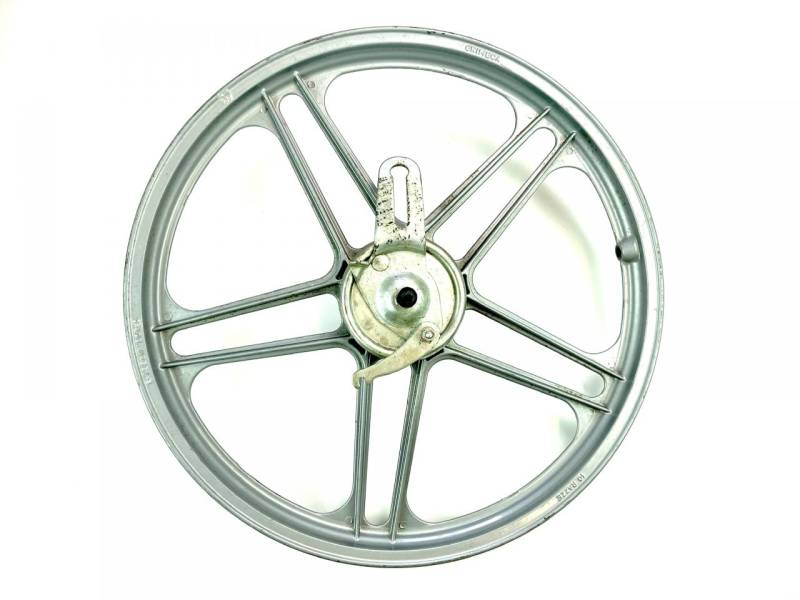 Neue Hercules 17" Komplett Felge Vorderrad ORIGINAL Grimeca mit Achse, Radlag... von Sachs