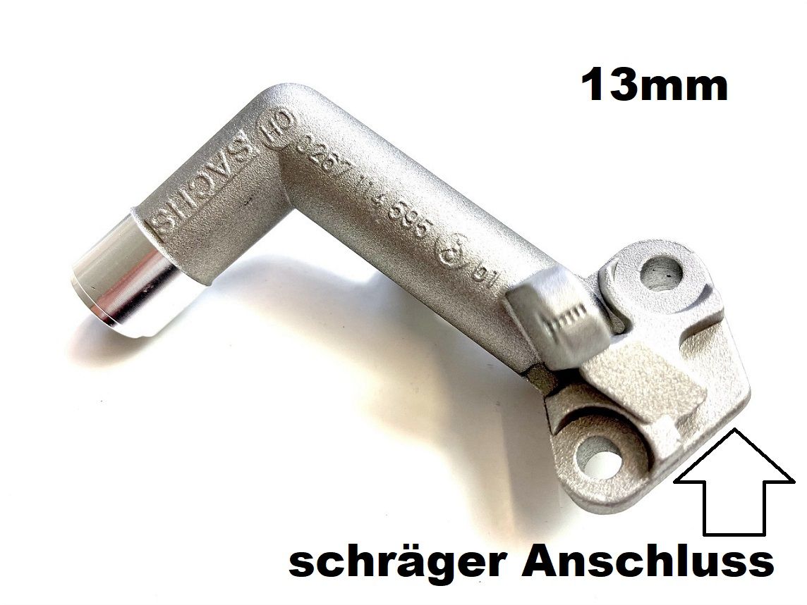 Original Serien Ansaugstutzen 13mm für Sachs 504 + 505 Motor bei M + Prima 2 ... von Sachs