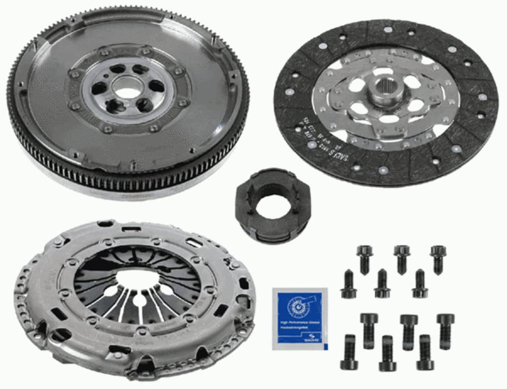 SACHS 2290 601 059 Kupplungssatz für Volkswagen Transporter T5 Kasten (7HA, 7HH) 2003 - und andere fahrzeuge SACHS 2290 601 059 Kupplungssatz für Volkswagen Transporter T5 Kasten (7HA, 7HH) 2003 - und andere fahrzeuge von SACHS