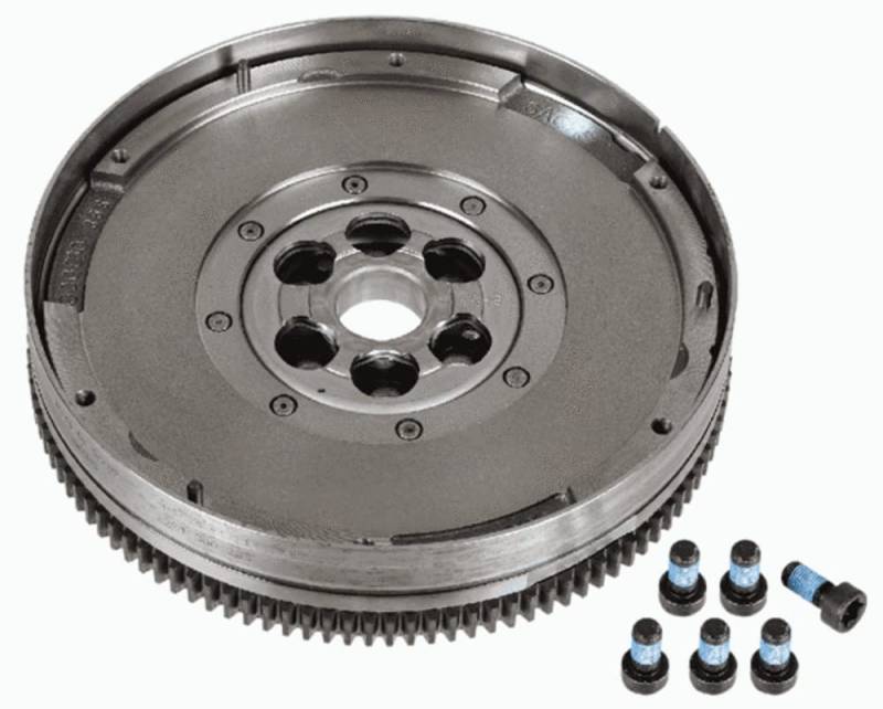 SACHS 2294 000 296 Schwungrad für Opel Zafira/Zafira Family B (A05) 2005-2019 und andere fahrzeuge von SACHS