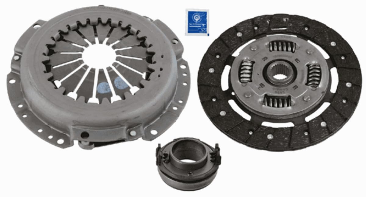 SACHS 3000 607 001 Kupplungssatz für MG MGF (RD) 1995-2002 und Andere Fahrzeuge SACHS 3000 607 001 Kupplungssatz für MG MGF (RD) 1995-2002 und Andere Fahrzeuge von SACHS
