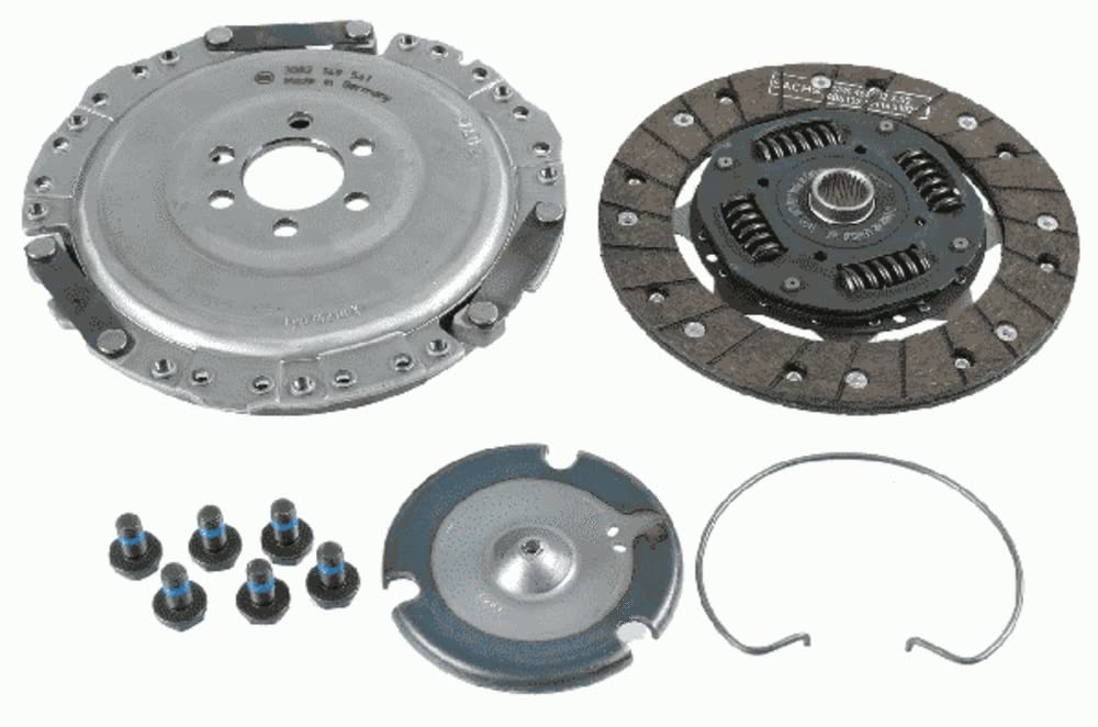 SACHS 3000 822 601 Kupplungssatz für Volkswagen Golf IV (1J1) 1997-2008 und Andere Fahrzeuge SACHS 3000 822 601 Kupplungssatz für Volkswagen Golf IV (1J1) 1997-2008 und Andere Fahrzeuge von SACHS