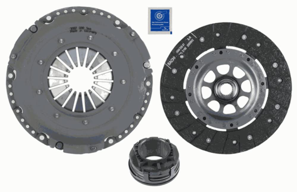 SACHS 3000 951 034 Kupplungssatz für Volkswagen Passat B5.5 Variant (3B6) 2000-2005 und Andere Fahrzeuge SACHS 3000 951 034 Kupplungssatz für Volkswagen Passat B5.5 Variant (3B6) 2000-2005 und Andere Fahrzeuge von SACHS
