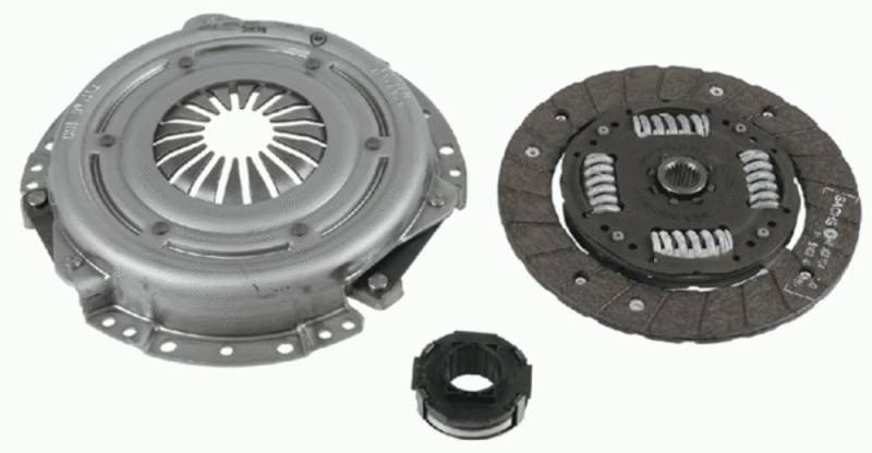 SACHS 3000 951 044 Kupplungssatz für Fiat Panda/Panda Classic (169_) 2003 - und andere fahrzeuge von SACHS