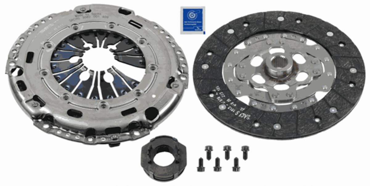 SACHS 3000 970 036 Kupplungssatz für Volkswagen Rabbit V (1K1) 2003-2010 und andere fahrzeuge SACHS 3000 970 036 Kupplungssatz für Volkswagen Rabbit V (1K1) 2003-2010 und andere fahrzeuge von SACHS