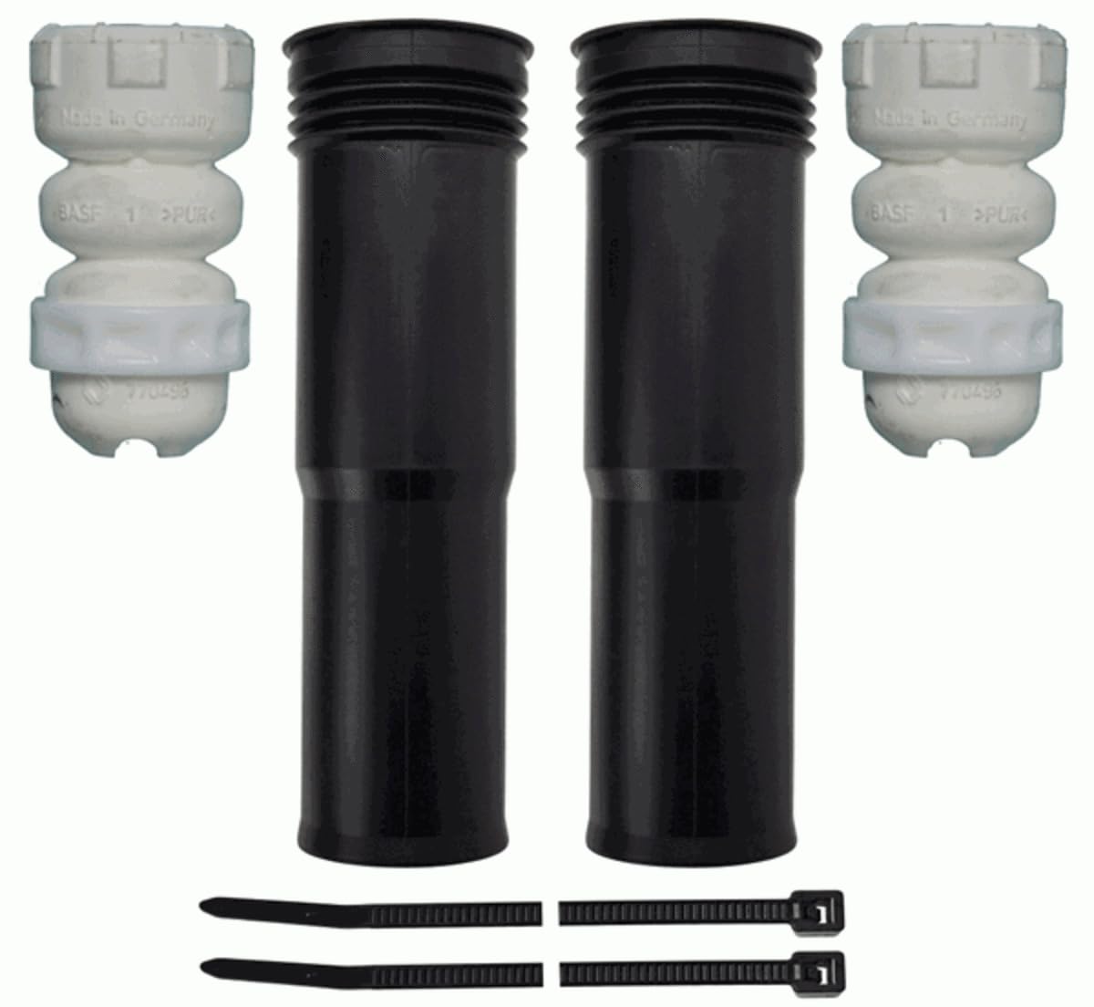 SACHS 900 361 Staubschutzsatz Stoßdämpfer für Volkswagen Golf VII (5G1, BQ1, BE1, BE2) 2012-2021 Hinterachse und andere fahrzeuge SACHS 900 361 Staubschutzsatz Stoßdämpfer für Volkswagen Golf VII (5G1, BQ1, BE1, BE2) 2012-2021 Hinterachse und andere fahrzeuge von SACHS