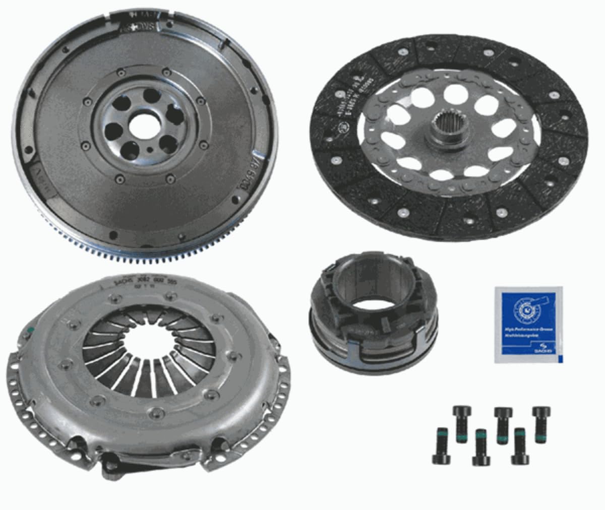 SACHS 2290 601 032 Kupplungssatz ZMS Modul für Volkswagen Passat B5.5 Variant (3B6) 2000-2005 und Andere Fahrzeuge SACHS 2290 601 032 Kupplungssatz ZMS Modul für Volkswagen Passat B5.5 Variant (3B6) 2000-2005 und Andere Fahrzeuge von SACHS
