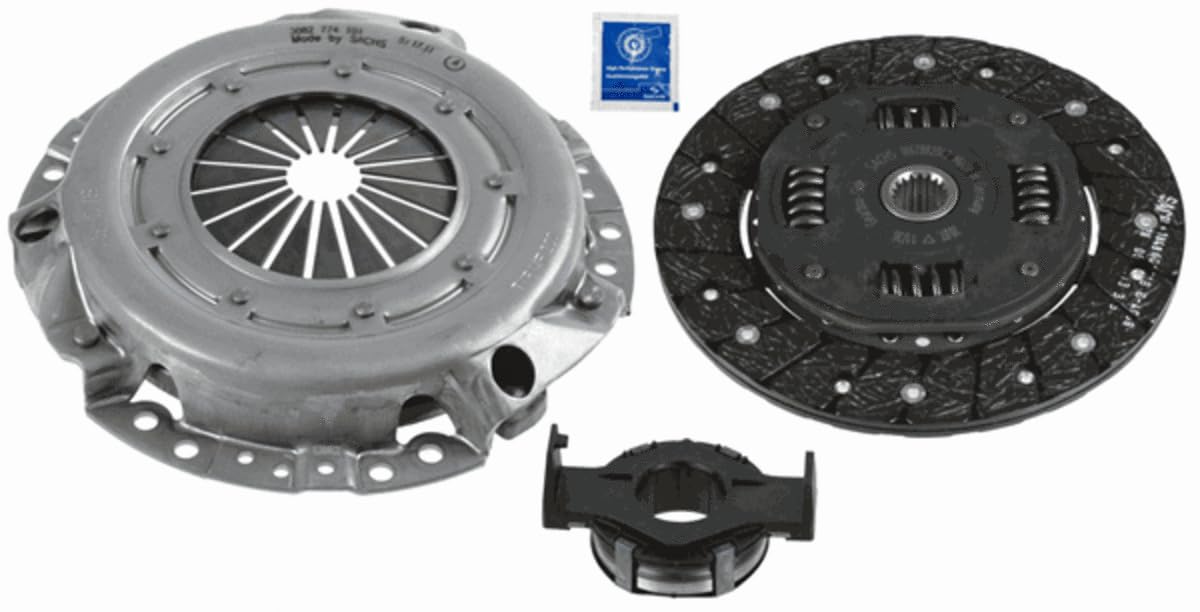 SACHS 3000 108 002 Kupplungssatz für Peugeot 205 MK II (20A/C) 1987-2000 und Andere Fahrzeuge SACHS 3000 108 002 Kupplungssatz für Peugeot 205 MK II (20A/C) 1987-2000 und Andere Fahrzeuge von SACHS