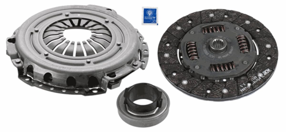 SACHS 3000 174 006 Kupplungssatz für Opel Corsa B (S93) 1993-2009 und Andere Fahrzeuge SACHS 3000 174 006 Kupplungssatz für Opel Corsa B (S93) 1993-2009 und Andere Fahrzeuge von SACHS