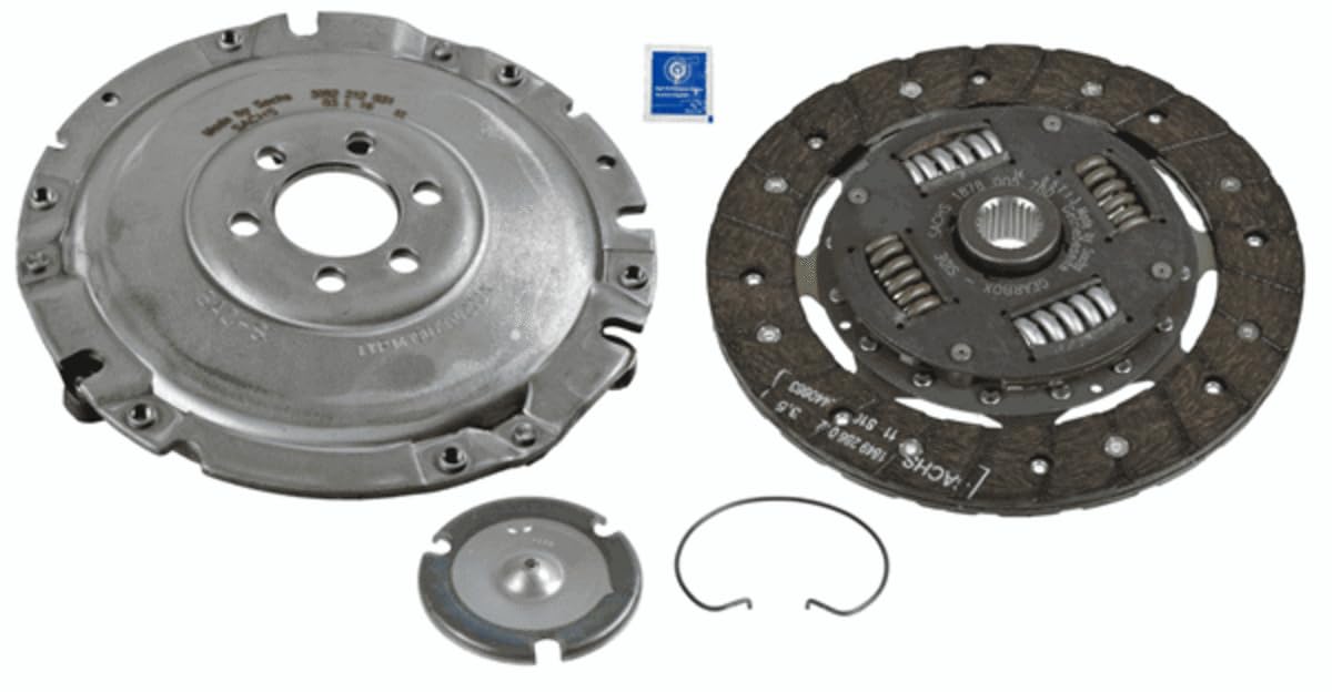 SACHS 3000 286 001 Kupplungssatz für Volkswagen Golf MK II (19E, 1G1) 1983-1992 und andere fahrzeuge SACHS 3000 286 001 Kupplungssatz für Volkswagen Golf MK II (19E, 1G1) 1983-1992 und andere fahrzeuge von SACHS