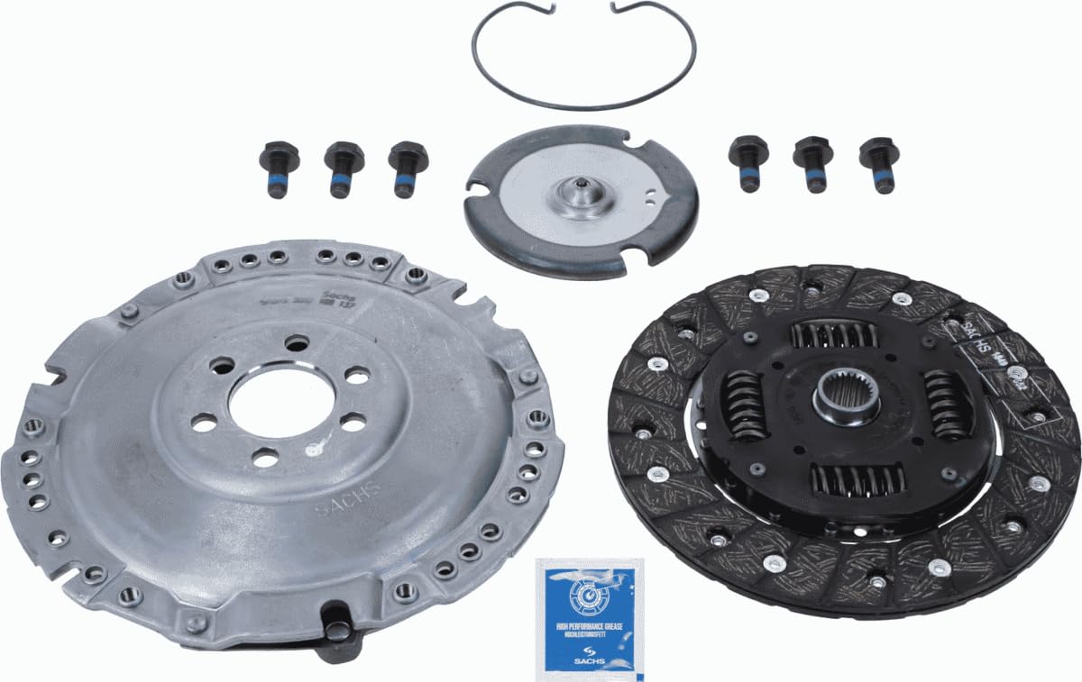 SACHS 3000 287 002 Kupplungssatz für Volkswagen Golf MK III (1H1) 1989-2000 und Andere Fahrzeuge SACHS 3000 287 002 Kupplungssatz für Volkswagen Golf MK III (1H1) 1989-2000 und Andere Fahrzeuge von SACHS