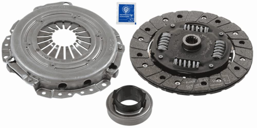 SACHS 3000 311 002 Kupplungssatz für Opel Corsa B (S93) 1993-2009 und Andere Fahrzeuge SACHS 3000 311 002 Kupplungssatz für Opel Corsa B (S93) 1993-2009 und Andere Fahrzeuge von SACHS