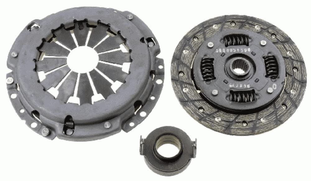 SACHS 3000 951 506 Kupplungssatz für Honda FIT II (GD_, GE3, GE2) 2001-2008 und Andere Fahrzeuge SACHS 3000 951 506 Kupplungssatz für Honda FIT II (GD_, GE3, GE2) 2001-2008 und Andere Fahrzeuge von SACHS