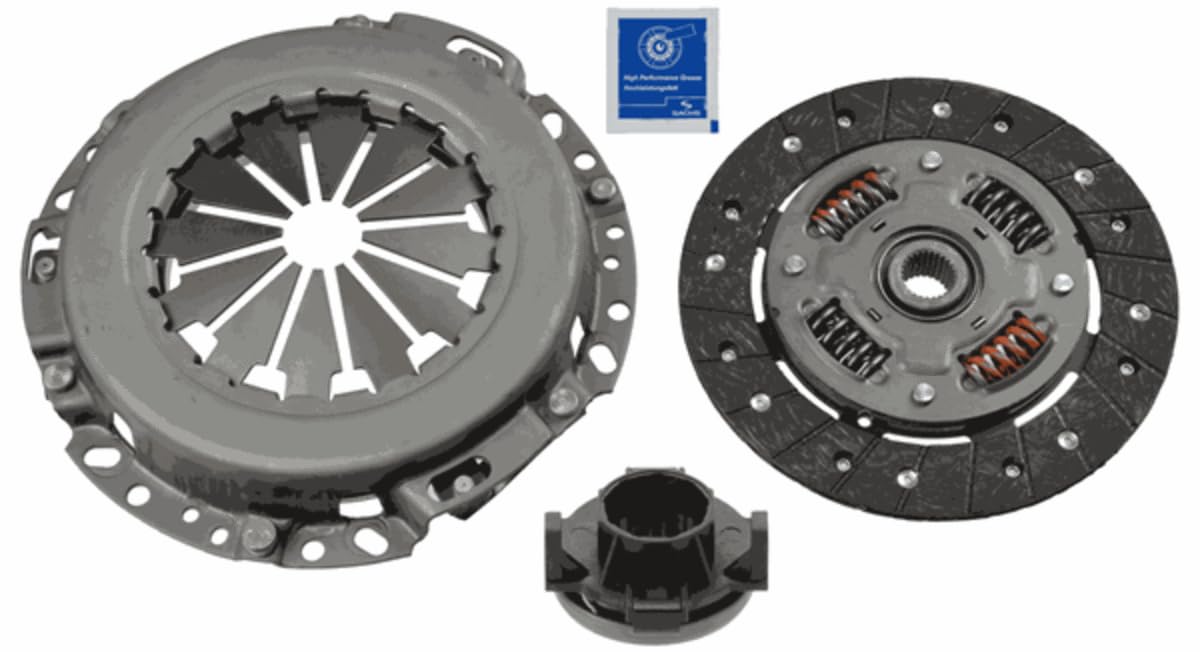 SACHS 3000 951 534 Kupplungssatz für Renault Clio Mio II (BB_, CB_) 1998-2016 und Andere Fahrzeuge SACHS 3000 951 534 Kupplungssatz für Renault Clio Mio II (BB_, CB_) 1998-2016 und Andere Fahrzeuge von SACHS