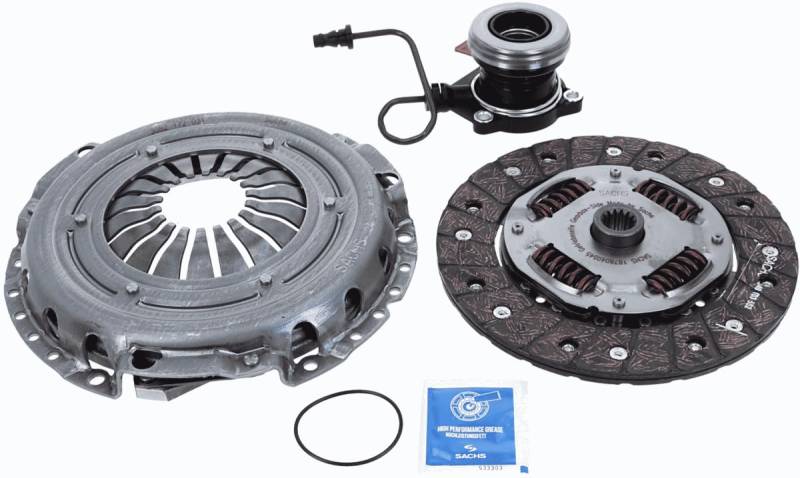 SACHS 3000 990 131 Kupplungssatz Kit Mit CSC für Opel Corsa D (S07) 2006-2015 und Andere Fahrzeuge von SACHS