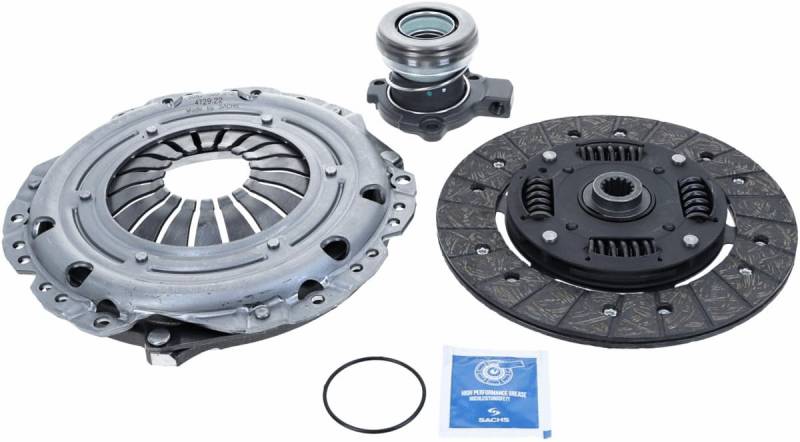 SACHS 3000 990 157 Kupplungssatz Kit Mit CSC für Opel Meriva A Großraumlimosine (X03) 2003-2010 und Andere Fahrzeuge von SACHS