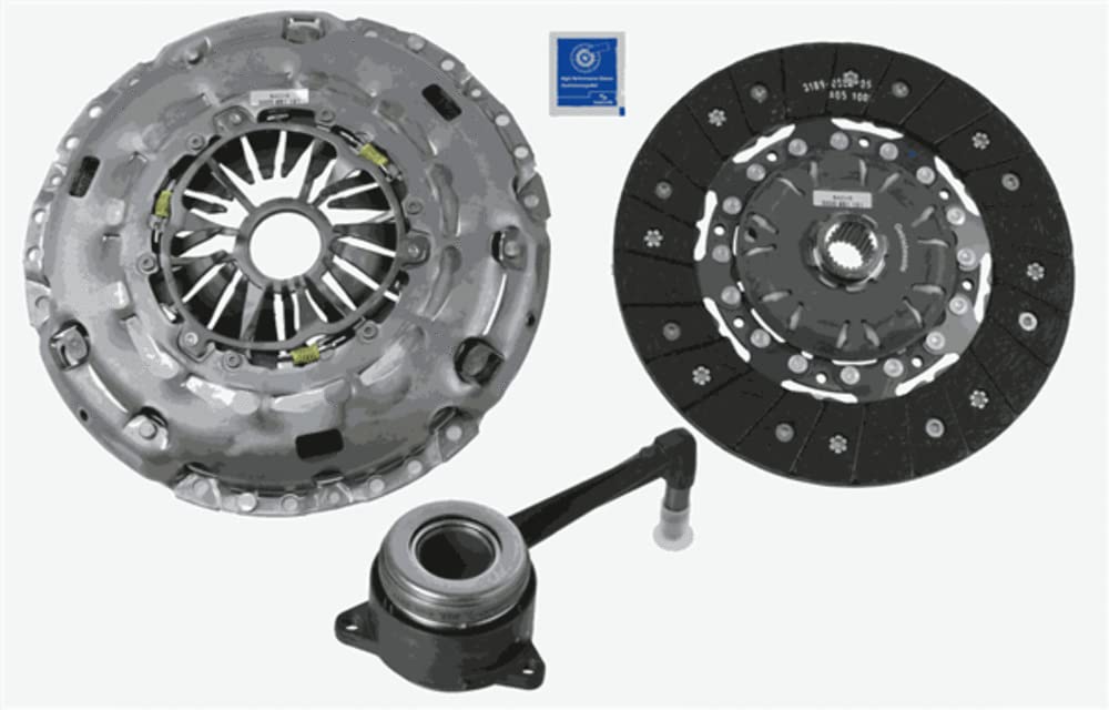 SACHS 3000 990 248 Kupplungssatz für Volkswagen Rabbit V (1K1) 2003-2010 und andere fahrzeuge SACHS 3000 990 248 Kupplungssatz für Volkswagen Rabbit V (1K1) 2003-2010 und andere fahrzeuge von SACHS