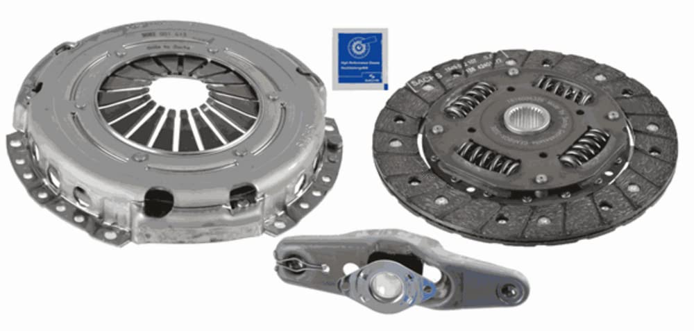 SACHS 3000 950 064 Kupplungssatz für Volkswagen Polo III (6R1, 6C1) 2009-2022 und Andere Fahrzeuge SACHS 3000 950 064 Kupplungssatz für Volkswagen Polo III (6R1, 6C1) 2009-2022 und Andere Fahrzeuge von SACHS
