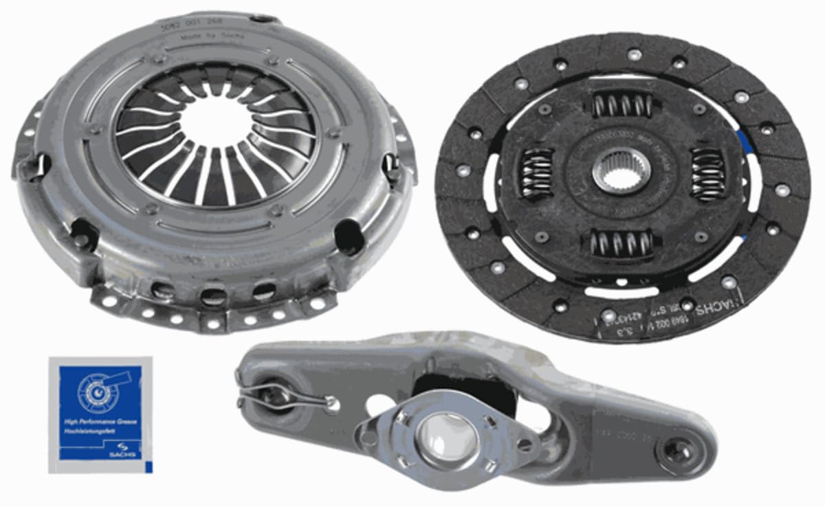 SACHS 3000 950 002 Kupplungssatz für Volkswagen Polo II (9N_, 9A_) 2001-2014 und andere fahrzeuge SACHS 3000 950 002 Kupplungssatz für Volkswagen Polo II (9N_, 9A_) 2001-2014 und andere fahrzeuge von SACHS