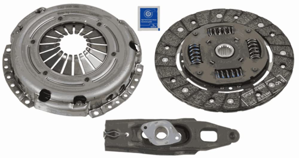 SACHS Kupplungssatz 3000 951 097, OE-Qualität, Kupplungssatz-Austausch beim Auto SACHS Kupplungssatz 3000 951 097, OE-Qualität, Kupplungssatz-Austausch beim Auto von SACHS