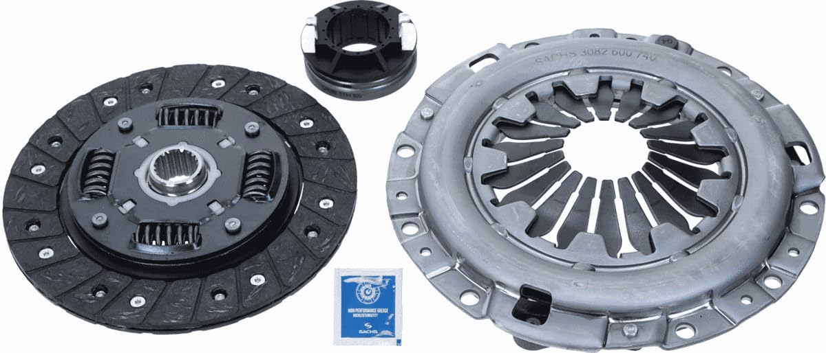SACHS 3000 954 070 Kupplungssatz für Hyundai GETZ (TB) 2001-2011 und Andere Fahrzeuge SACHS 3000 954 070 Kupplungssatz für Hyundai GETZ (TB) 2001-2011 und Andere Fahrzeuge von SACHS