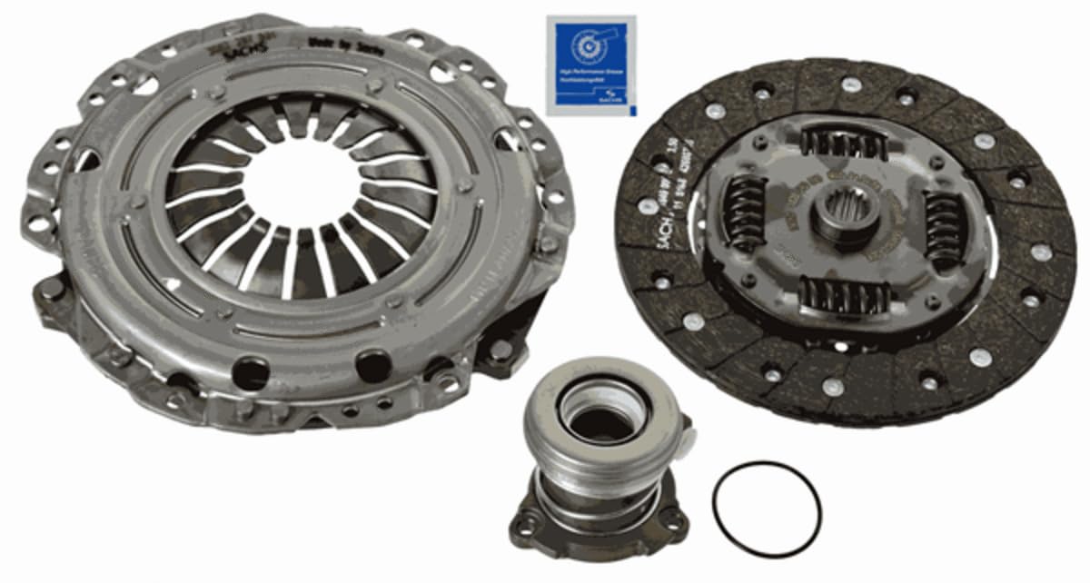 SACHS 3000 990 026 Kupplungssatz Kit Mit CSC für Opel Meriva A Großraumlimosine (X03) 2003-2010 und Andere Fahrzeuge SACHS 3000 990 026 Kupplungssatz Kit Mit CSC für Opel Meriva A Großraumlimosine (X03) 2003-2010 und Andere Fahrzeuge von SACHS