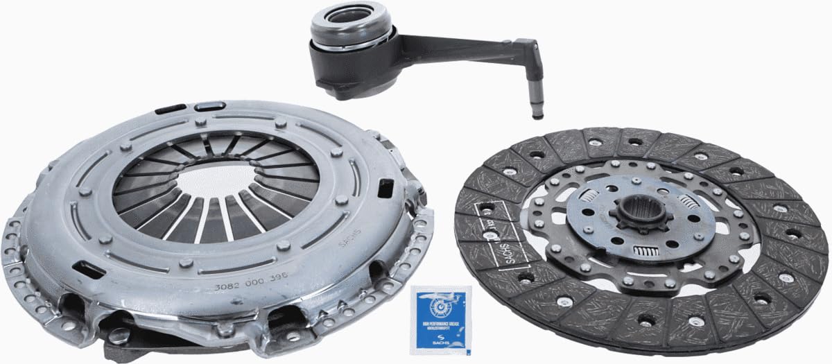 SACHS 3000 990 081 Kupplungssatz XTend Kit Mit CSC für Volkswagen Rabbit V (1K1) 2003-2010 und Andere Fahrzeuge SACHS 3000 990 081 Kupplungssatz XTend Kit Mit CSC für Volkswagen Rabbit V (1K1) 2003-2010 und Andere Fahrzeuge von SACHS