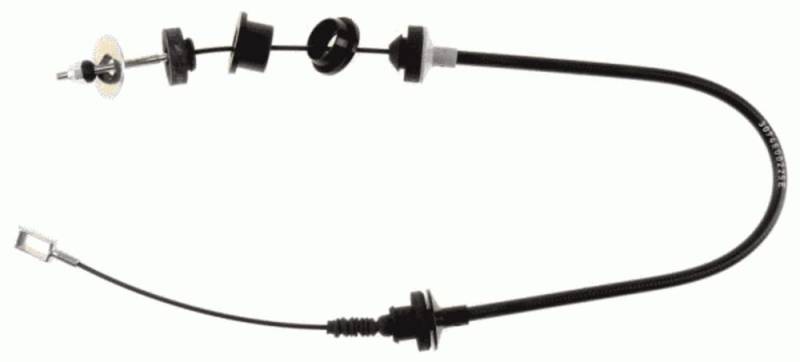 SACHS 3074 600 225 Seilzug Kupplungsbetätigung für Fiat Ducato Kasten (230_) 1994-2005 und andere fahrzeuge von SACHS