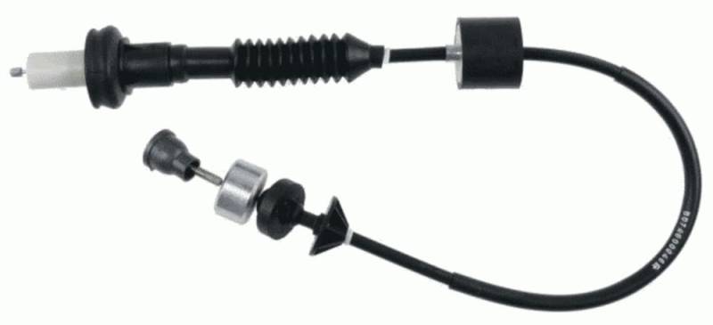 SACHS 3074 600 246 Seilzug Kupplungsbetätigung für Citroen Xsara Picasso (N68) 1999-2012 von SACHS