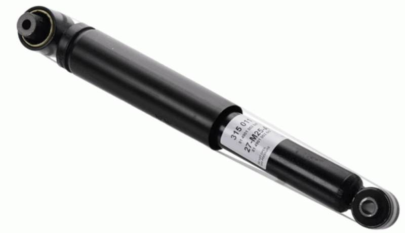 SACHS 315 011 Stoßdämpfer für Renault Megane III Schrägheck (BZ0/1_, B3_) 2008 - Hinterachse und andere fahrzeuge von SACHS